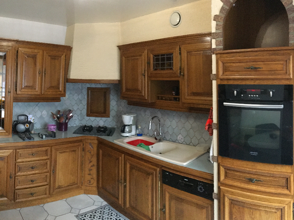 Cuisine avant rénovation - projet #1
