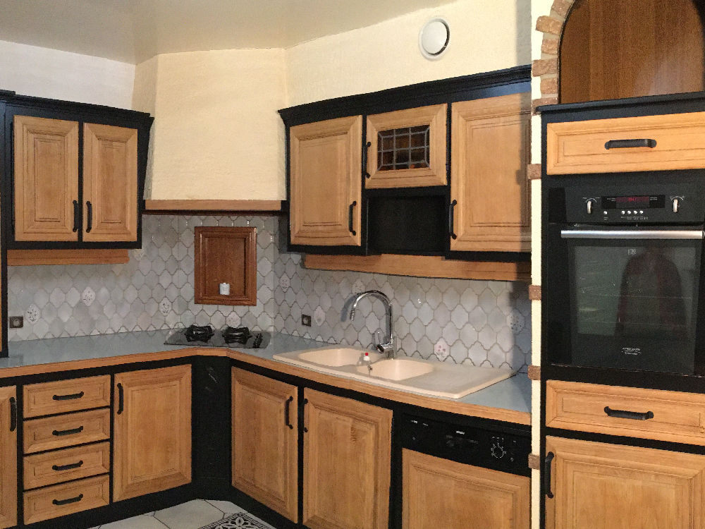 Cuisine après rénovation par Ritzmann - projet #1