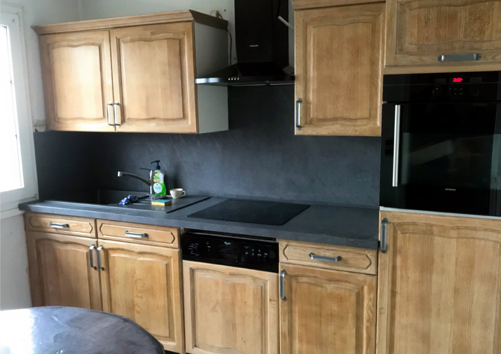Cuisine après rénovation par Ritzmann - projet #9