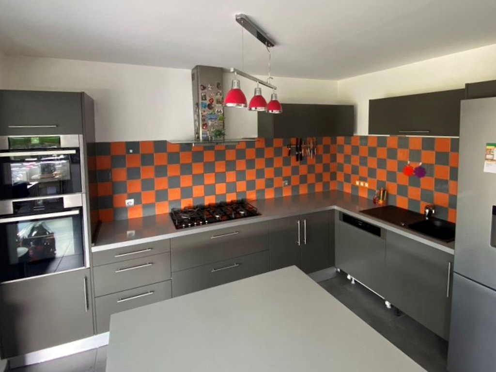 Cuisine après rénovation par Ritzmann - projet #12