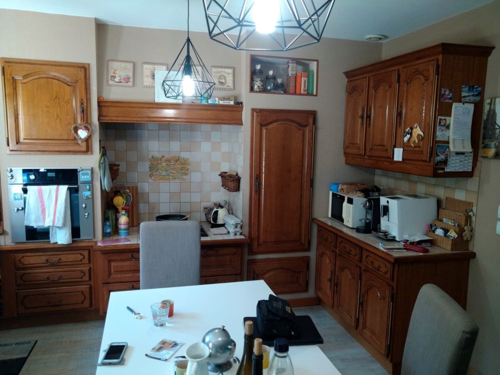 Cuisine avant rénovation - projet #11