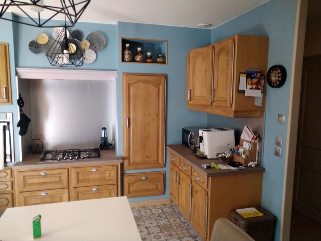 Cuisine après rénovation par Ritzmann - projet #11