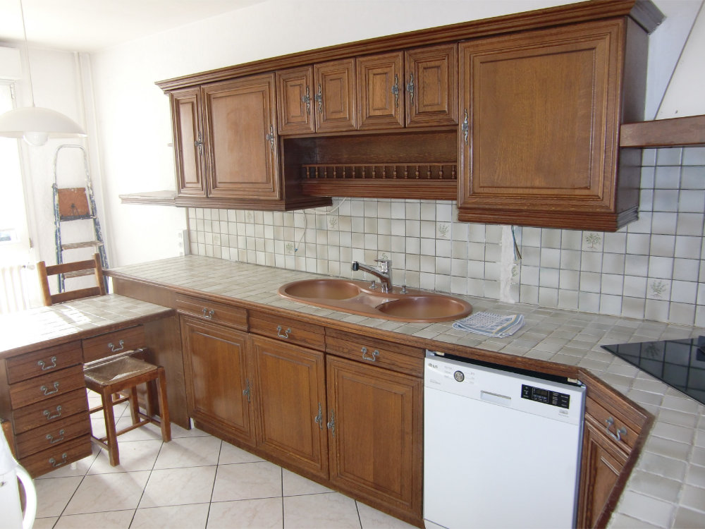 Cuisine avant rénovation - projet #4