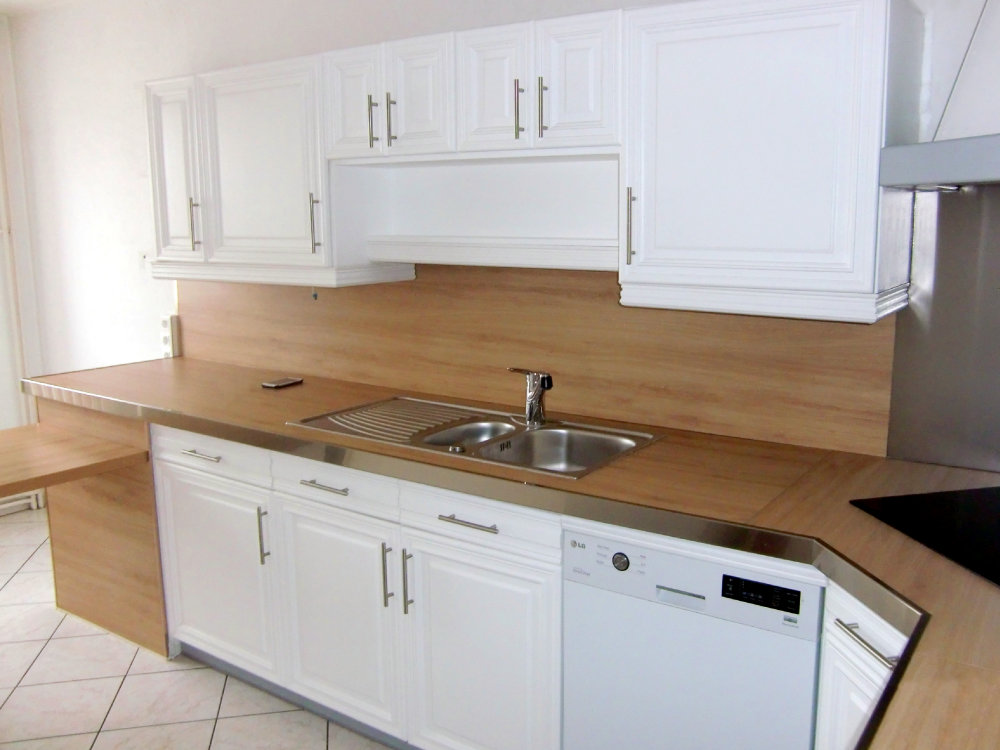 Cuisine après rénovation par Ritzmann - projet #4