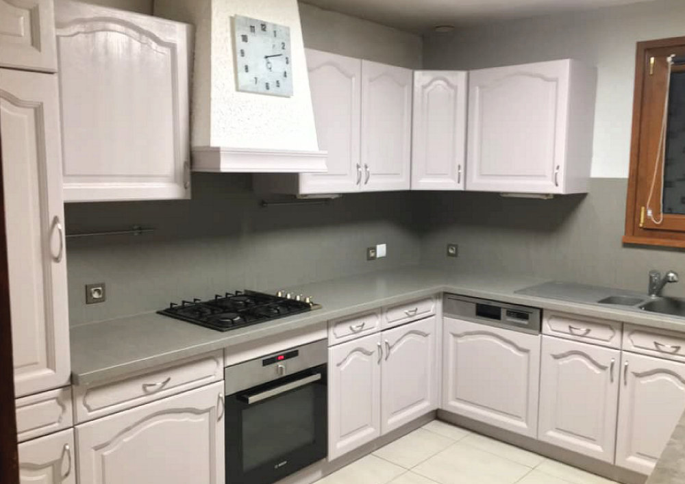Cuisine après rénovation par Ritzmann - projet #8
