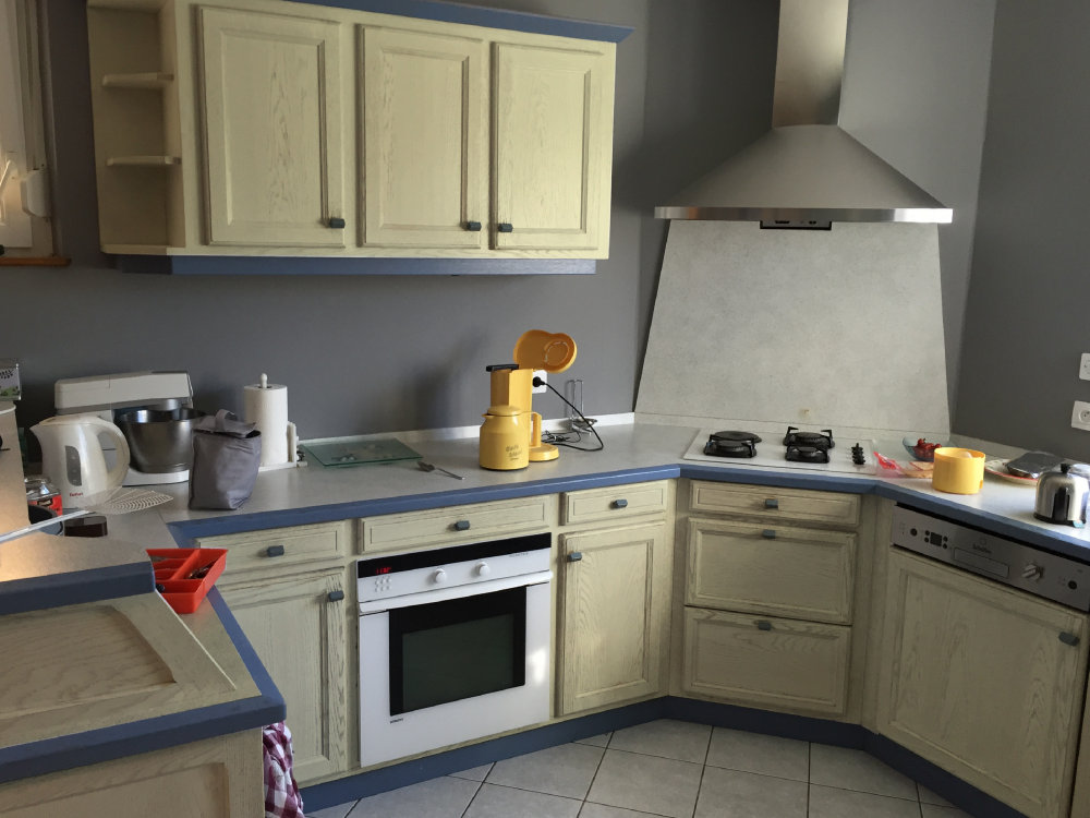 Cuisine avant rénovation - projet #6