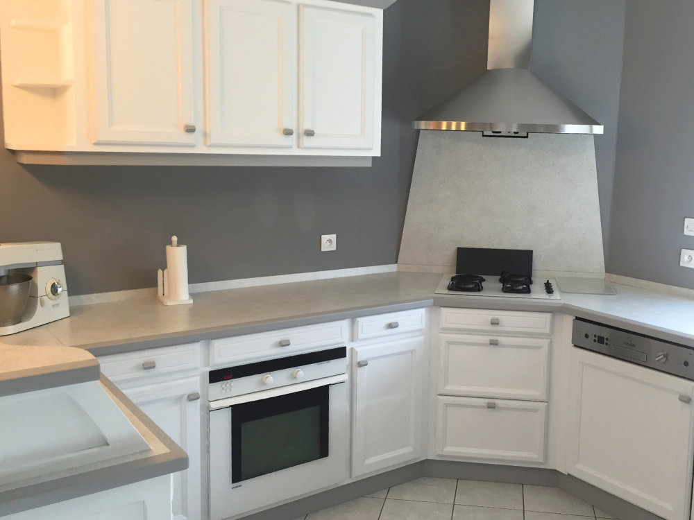 Cuisine après rénovation par Ritzmann - projet #6