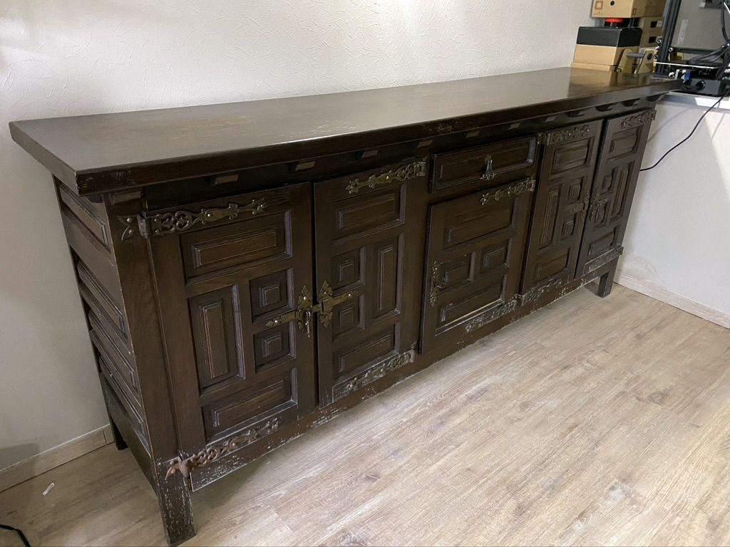 Meuble avant rénovation - exemple 1